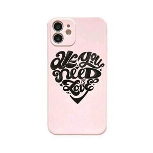 IPhone Case For Apple IPhone 13 Pro/ IPhone 12 Mini Hard Case with Heart Design